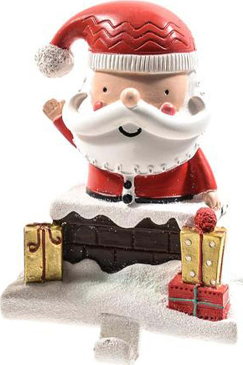 Supporti per calza di Natale, in resina resistente, set da 2 pezzi da 10 x 7 x 13.5 cm Casa e cucina/Decorazioni per interni/Addobbi e decorazioni per ricorrenze/Decorazioni natalizie/Ghirlande e corone MagiediNatale.it - Altamura, Commerciovirtuoso.it