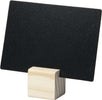 Supporti wood per targhette - 6 targhette incluse - Securit - set 12 pezzi Cancelleria e prodotti per ufficio/Archivio ufficio e accessori per scrivania/Lavagne e bacheche/Lavagne Eurocartuccia - Pavullo, Commerciovirtuoso.it