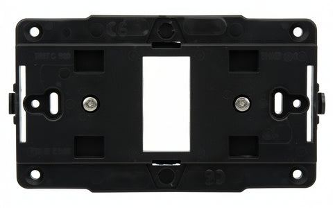 SUPPORTO 1 POSTO PER SCATOLA TONDA