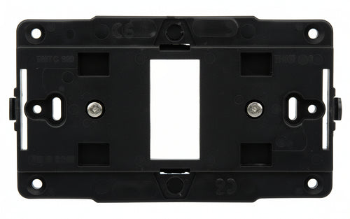 SUPPORTO 1 POSTO PER SCATOLA TONDA