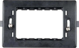 Supporto-3-moduli-lk40000-nero-compatibilità-ego-lk40-nova-line