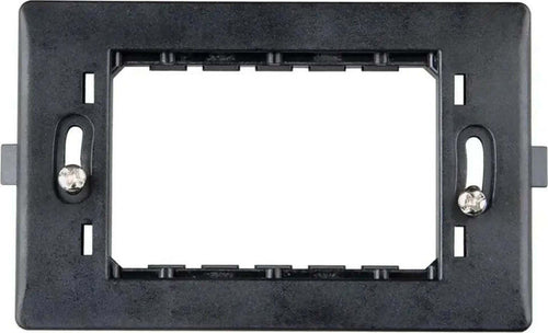Supporto-3-moduli-lk40000-nero-compatibilità-ego-lk40-nova-line