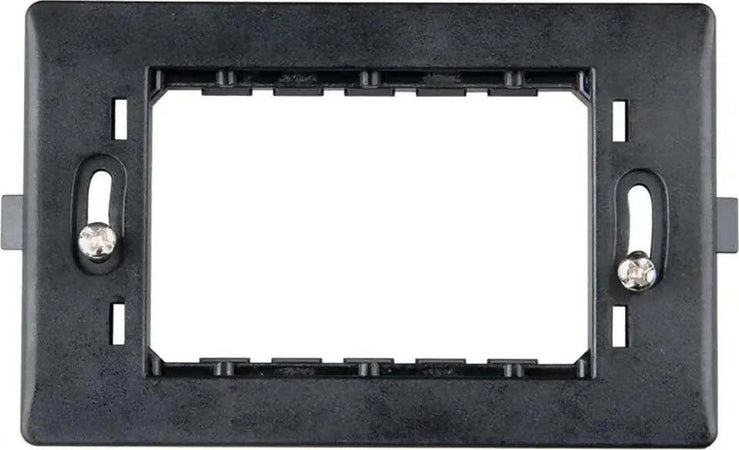 Supporto-3-moduli-lk40000-nero-compatibilità-ego-lk40-nova-line