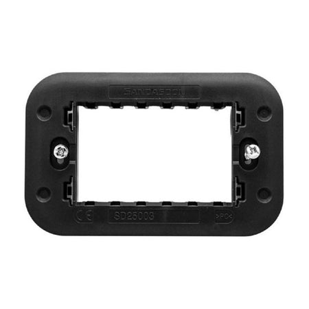 Supporto 3m 4m 6m Per Scatole 3 4 6 Moduli Compatibile Bticino Axolute