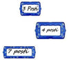 SUPPORTO 4 POSTI COLORE NERO