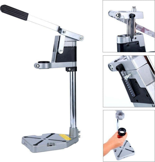 SUPPORTO A COLONNA PER TRAPANO OFFICINA PROFESSIONALE REGOLABILE ACCIAIO 43 mm Fai da te/Utensili elettrici e a mano/Accessori per utensili elettrici/Accessori per trapani/Accessori per supporto di trapani Trade Shop italia - Napoli, Commerciovirtuoso.it