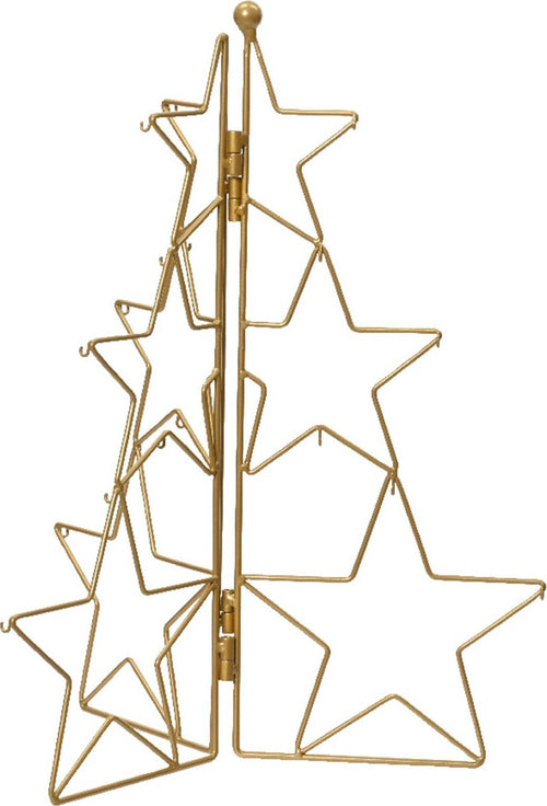 Supporto-a-forma-di-Albero-con-stelle-per-palline-di-Natale-in-ferro-color-oro-da-40-cm