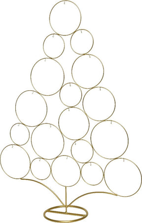 Supporto a forma di Albero per palline di Natale in ferro color oro da 85 cm Casa e cucina/Decorazioni per interni/Addobbi e decorazioni per ricorrenze/Decorazioni natalizie/Ghirlande e corone MagiediNatale.it - Altamura, Commerciovirtuoso.it