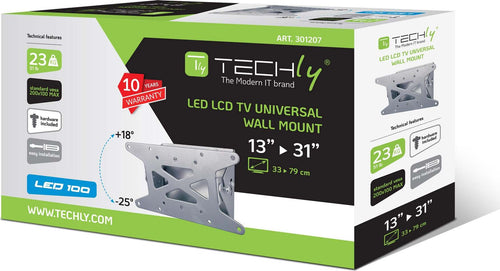 Supporto-a-muro-per-TV-LED-LCD-13''-31''-inclinabile-Techly