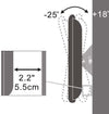 Supporto-a-muro-per-TV-LED-LCD-13''-31''-inclinabile-Techly