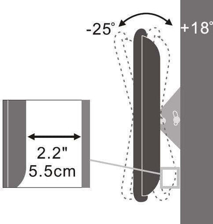 Supporto-a-muro-per-TV-LED-LCD-13''-31''-inclinabile-Techly