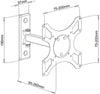 Supporto-a-muro-per-TV-LED-LCD-19---37''-inclinabile-2-snodi-nero-Techly