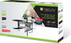 Supporto-a-Muro-Ultra-Slim-per-TV-LED-LCD-40-65''-Full-Motion-Nero-Techly