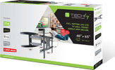 Supporto-a-Muro-Ultra-Slim-per-TV-LED-LCD-40-65''-Full-Motion-Nero-Techly
