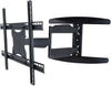 Supporto-a-Muro-Ultra-Slim-per-TV-LED-LCD-40-65''-Full-Motion-Nero-Techly
