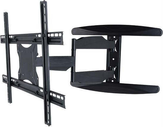 Supporto-a-Muro-Ultra-Slim-per-TV-LED-LCD-40-65''-Full-Motion-Nero-Techly