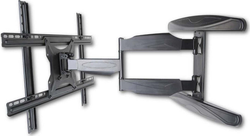 Supporto-a-Muro-Ultra-Slim-per-TV-LED-LCD-40-65''-Full-Motion-Nero-Techly