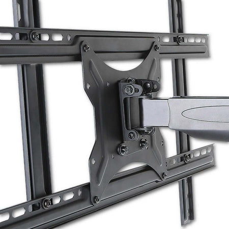 Supporto-a-Muro-Ultra-Slim-per-TV-LED-LCD-40-65''-Full-Motion-Nero-Techly
