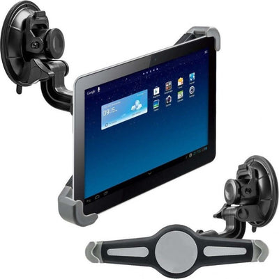 SUPPORTO A VENTOSA PER AUTO COMPATIBILE CON QUALSIASI TABLET STAND HOLDER 360° Elettronica/Informatica/Accessori/Accessori per Tablet PC/Supporti Trade Shop italia - Napoli, Commerciovirtuoso.it