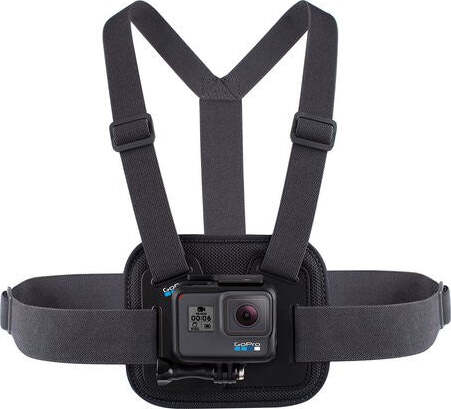 Supporto-action-cam-Gopro-AGCHM-001-Chesty-pettorina-Black