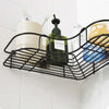 Supporto Angolare Da Parete Mensola Da Appendere Senza Punzonatura Bagno Cucina Casa e cucina/Bagno/Mobili da bagno/Mensole bagno Trade Shop italia - Napoli, Commerciovirtuoso.it