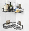 Supporto Angolare Da Parete Mensola Da Appendere Senza Punzonatura Bagno Cucina Casa e cucina/Bagno/Mobili da bagno/Mensole bagno Trade Shop italia - Napoli, Commerciovirtuoso.it
