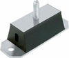 Supporto-antivibrante-rettangolare-Ama-50x40-mm-con-perno-M12