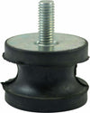 Supporto-antivibrante-sgolato,maschio/femmina,M8-Confezione-da-2pz