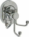 Supporto Appendino Triplo 3 Ganci Asciugamano Accappatoio Acciaio Parete Bagno Casa e cucina/Bagno/Mobili da bagno/Portasciugamani/Portasciugamani da parete Trade Shop italia - Napoli, Commerciovirtuoso.it