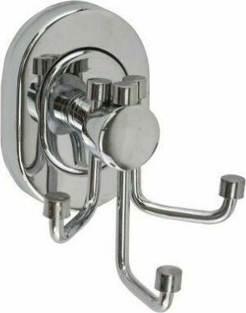 Supporto Appendino Triplo 3 Ganci Asciugamano Accappatoio Acciaio Parete Bagno Casa e cucina/Bagno/Mobili da bagno/Portasciugamani/Portasciugamani da parete Trade Shop italia - Napoli, Commerciovirtuoso.it