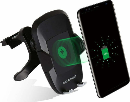 Supporto Auto Presa Aria Con Caricabatteria Wireless Per Smartphone Linq C-q67 Elettronica e telefonia > Telefonia Fissa e Mobile > Supporti per Auto Trade Shop italia - Napoli, Commerciovirtuoso.it