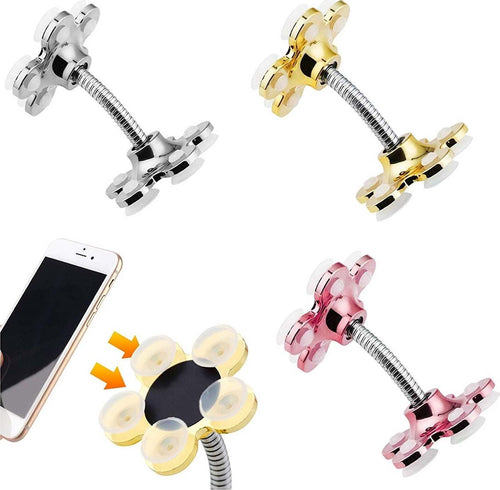 Supporto Auto Universale Ventosa Fiore Cellulare Smartphone Tablet Navigatore Supporti per Auto Trade Shop italia - Napoli, Commerciovirtuoso.it