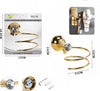 Supporto Bagno Porta Asciugacapelli Phon Da Parete Casa Hotel Dorato Oro Dgo-105 Casa, arredamento e bricolage > Accessori Bagno > Set da Bagno Trade Shop italia - Napoli, Commerciovirtuoso.it