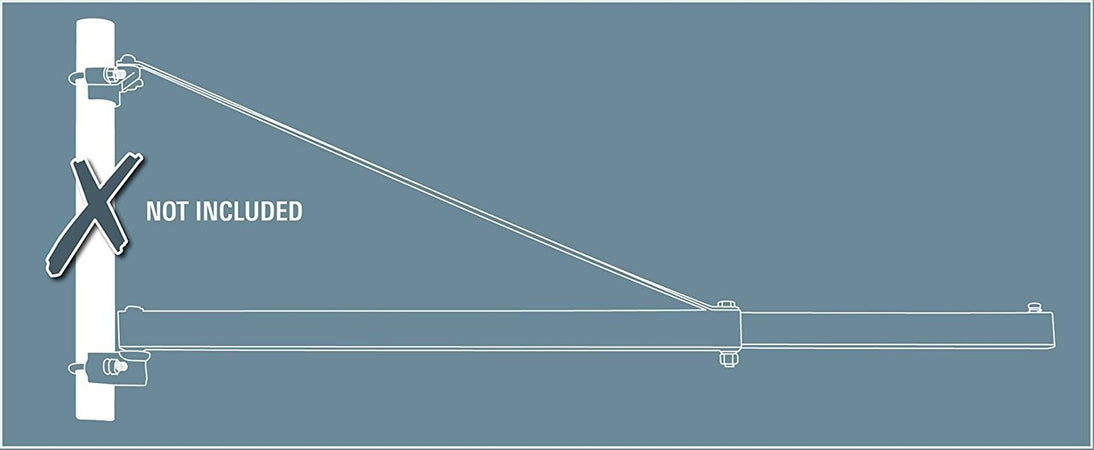 SUPPORTO BRACCIO ASTA A BANDIERA ESTENSIBILE GIREVOLE PER PARANCO MONTACARICHI Fai da te/Prodotti per la costruzione/Prodotti per il trasporto materiali/Sollevamento e trazione/Argani e accessori/Accessori per argani Trade Shop italia - Napoli, Commerciovirtuoso.it