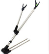 Supporto-Canna-Da-Pesca-Telescopico-Angolo-Regolabile-Alluminio-Leggero-Appoggio