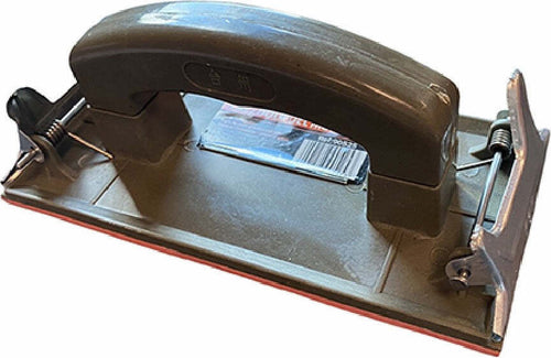 Supporto Carta Vetrata 205x90 Mm Smerigliatrice Manuale Per Carta Vetrata 90525 Fai da te/Utensili elettrici e a mano/Accessori per utensili elettrici/Accessori per levigatrici/Carta vetrata a trama fine Trade Shop italia - Napoli, Commerciovirtuoso.it