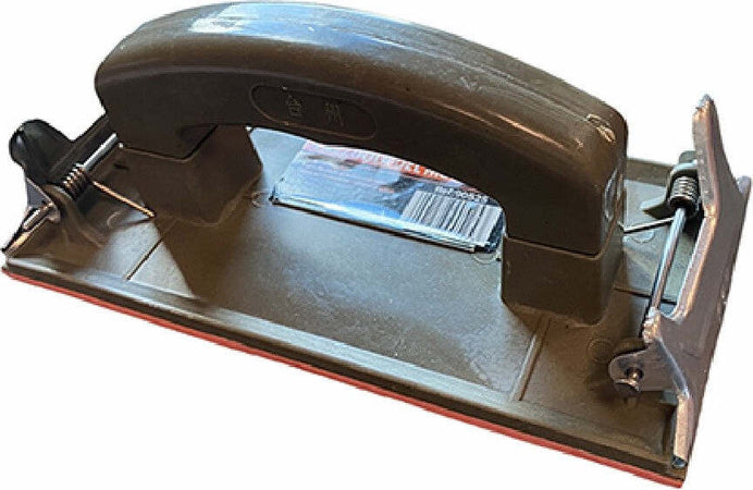 Supporto Carta Vetrata 205x90 Mm Smerigliatrice Manuale Per Carta Vetrata 90525 Fai da te/Utensili elettrici e a mano/Accessori per utensili elettrici/Accessori per levigatrici/Carta vetrata a trama fine Trade Shop italia - Napoli, Commerciovirtuoso.it