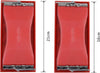 Supporto Carta Vetrata 2pz Smerigliatrice Levigatrice Manuale 100x210 160x58 Mm Fai da te/Utensili elettrici e a mano/Accessori per utensili elettrici/Accessori per levigatrici/Carta vetrata a trama fine Trade Shop italia - Napoli, Commerciovirtuoso.it