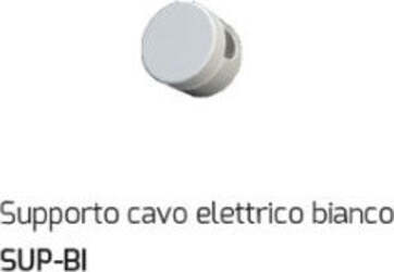 Supporto-Cavo-Elettrico-Bianco