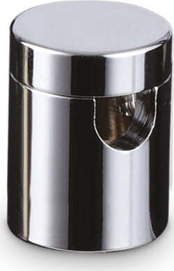 Supporto-Cavo-Metallo-Cromo-14X16Mm