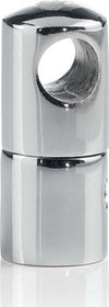 Supporto-Cavo-Metallo-Cromo-15X30Mm