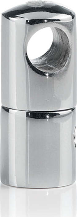 Supporto-Cavo-Metallo-Cromo-15X30Mm