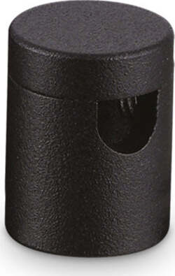Supporto-Cavo-Metallo-Nero-14X16Mm