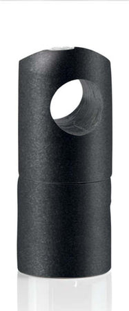 Supporto-Cavo-Metallo-Nero-15X30Mm