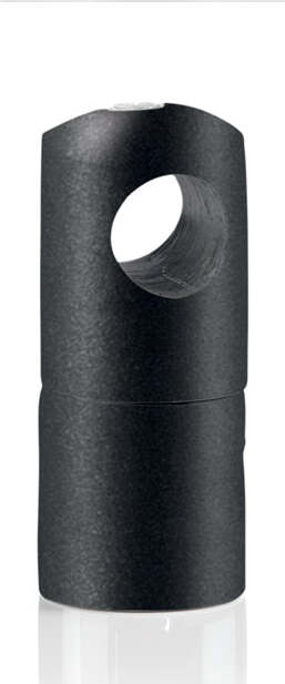 Supporto-Cavo-Metallo-Nero-15X30Mm