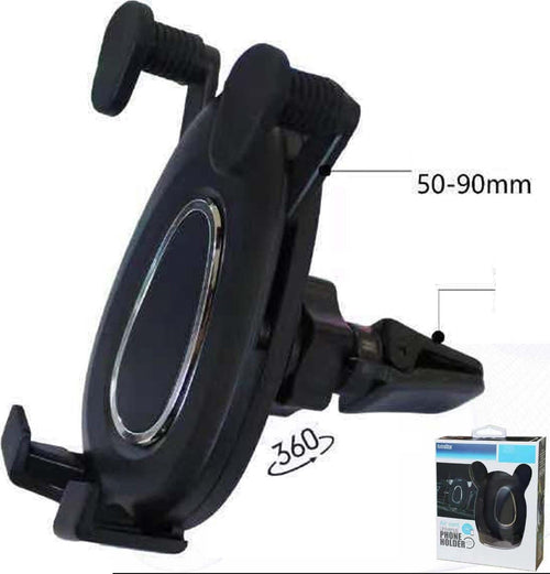 Supporto Cellulare Auto Per Cruscotto Parabrezza Con Clip Portacellulare 360? Elettronica/Elettronica per veicoli/Accessori/Accessori per cellulari/Alloggiamenti Trade Shop italia - Napoli, Commerciovirtuoso.it