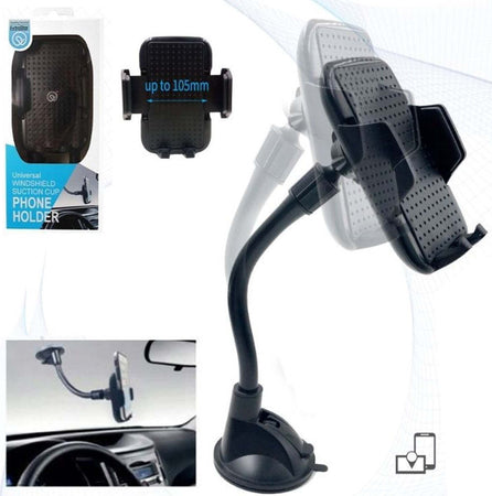 Supporto Cellulare Auto Per Cruscotto Parabrezza Con Ventosa Portacellulare 360? Elettronica/Elettronica per veicoli/Accessori/Accessori per cellulari/Alloggiamenti Trade Shop italia - Napoli, Commerciovirtuoso.it