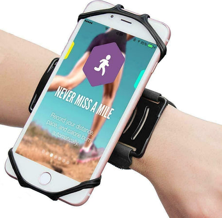 Supporto Cellulare Smartphone Da Polso Fascia Braccio Sport Rotante 360? Hd-3609 Elettronica/Audio e video portatile/Accessori/Accessori per lettori MP3/Bracciali Trade Shop italia - Napoli, Commerciovirtuoso.it