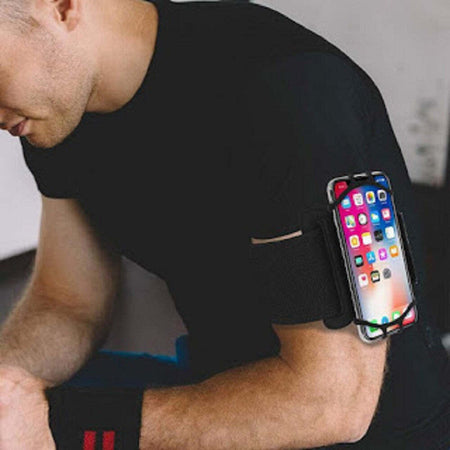 Supporto Cellulare Smartphone Da Polso Fascia Braccio Sport Rotante 360? Hd-3609 Elettronica/Audio e video portatile/Accessori/Accessori per lettori MP3/Bracciali Trade Shop italia - Napoli, Commerciovirtuoso.it