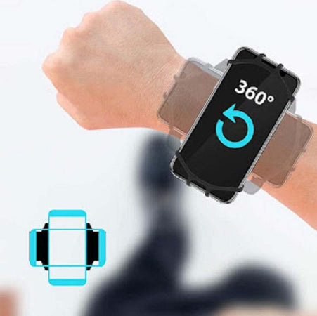 Supporto Cellulare Smartphone Da Polso Fascia Braccio Sport Rotante 360? Hd-3609 Elettronica/Audio e video portatile/Accessori/Accessori per lettori MP3/Bracciali Trade Shop italia - Napoli, Commerciovirtuoso.it